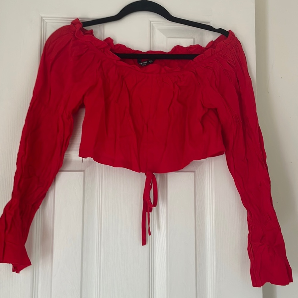 Red blouse ❤️